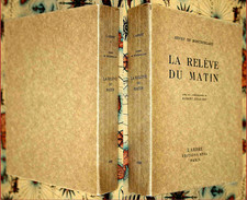 Montherlant delaunay releve d'occasion  France