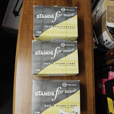 Music stand light for sale  HIGH PEAK