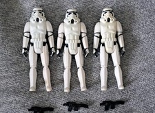 1977 Star Wars Stormtrooper 2 Line HK Boneco de Ação Kenner Vintage Hong Kong comprar usado  Enviando para Brazil