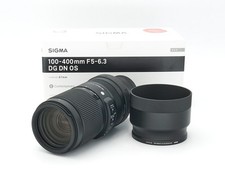 Sigma 100 400mm gebraucht kaufen  Nordhorn