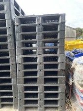 Plastic pallets 1200x1000x150m for sale  BELFAST