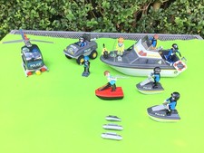 Playmobil police rescue for sale  LONDON