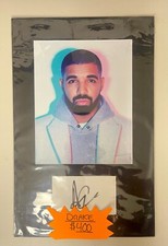 Drake matted signed for sale  Simi Valley