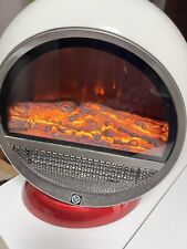 Termoventilatore effetto camin usato  Massa Marittima