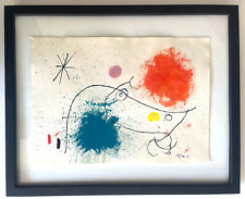 Miro joan abstract for sale  CAMBRIDGE