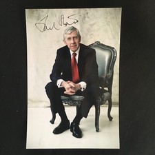 Signed photo jack for sale  GRANTHAM