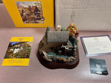 Casa colecionável Lilliput Lane Natures Bounty L2263 com escritura e caixa 1998 comprar usado  Enviando para Brazil