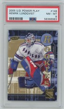 2005 U.D Power Play Hockey #148 Henrik Lundqvist, Rangers - ROOKIE - PSA ROOKIE comprar usado  Enviando para Brazil