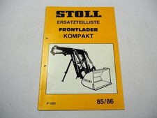 Stoll kompakt hdp gebraucht kaufen  Merseburg