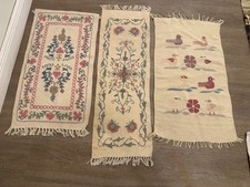 Lot hand embroidered for sale  Miami
