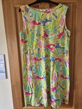 Ladies green floral for sale  LUTTERWORTH