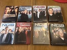 NCIS DVD Series Seasons 1-8 Complete Very Good Condition comprar usado NCIS DVD Series Seasons 1-8 Complete Very Good Condition comprar usado  Enviando para Brazil