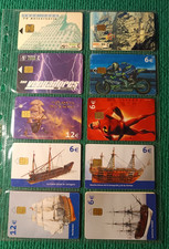 Lot télécartes espagne d'occasion  Le Havre-