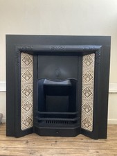 Stunning tiled fireplace for sale  SHEPTON MALLET