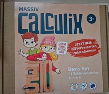 Massiv calculix holzzahlen gebraucht kaufen  Sibbesse