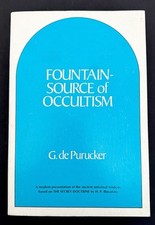 Usado, Fountain-Source of Occultism G. de Puruckei 1974 Rare Occult 1st Ed PB comprar usado  Enviando para Brazil