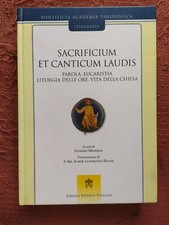 Sacrificium cantum laudis usato Sacrificium cantum laudis usato  Palermo