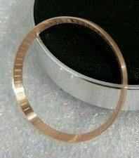 ANEL CAPÍTULO AÇO INOXIDÁVEL OURO ROSA ESCOVADO MINUTE TRACK PARA SEIKO SKX007, usado comprar usado ANEL CAPÍTULO AÇO INOXIDÁVEL OURO ROSA ESCOVADO MINUTE TRACK PARA SEIKO SKX007, usado comprar usado  Enviando para Brazil