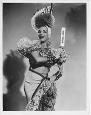 Carmen miranda press for sale  Paso Robles