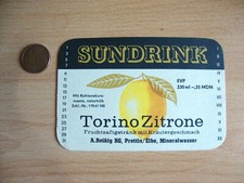 Limoetikett sundrink reißig gebraucht kaufen  Altenburg