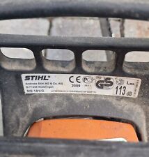 Stihl kettensäge gebraucht gebraucht kaufen  Neunkirchen-Seelscheid