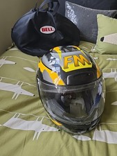 Fimez karting helmet for sale  MARKET HARBOROUGH