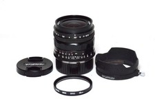 Obiettivo manuale voigtlander usato  Modena