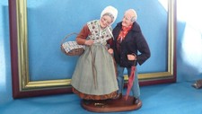 Couple santons lise d'occasion  France
