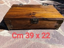 Cofanetto scatola legno usato  Solza