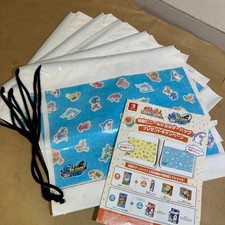 Conjunto de 6 peças Taiko no Tatsujin Fishing Spirits bolsa de ombro de vinil para panfleto comprar usado  Enviando para Brazil