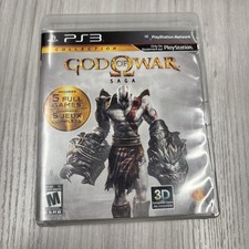 2012 God of War Saga Collection Sony PlayStation 3 PS3 2 conjunto de discos, usado comprar usado 2012 God of War Saga Collection Sony PlayStation 3 PS3 2 conjunto de discos, usado comprar usado  Enviando para Brazil