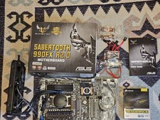 Sabertooth fx990 amd for sale Sabertooth fx990 amd for sale  ST. NEOTS