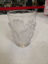 Vaso lalique firmato usato  Savigliano