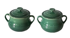 Set creuset green for sale  South Lyon