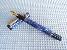 Beautiful blue marbled d'occasion  Expédié en Belgium