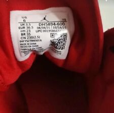 Jordan donna rosse usato  Avellino