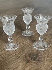 Edinburgh crystal thistle for sale  CHERTSEY