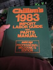 Chilton 1983 import for sale  Cumberland Gap