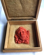 Scultura testa mitologica usato  Valenza
