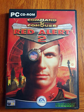 COMMAND & CONQU: RED ALERT 2 PC CD-ROM Xplosiv Edition Completo com Manual comprar usado  Enviando para Brazil