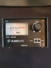Albrecht swr swr for sale  CINDERFORD