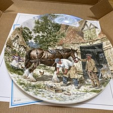 Wedgewood collectors plate. for sale  CORSHAM