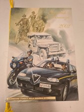 calendario carabinieri 1952 usato  Battaglia Terme