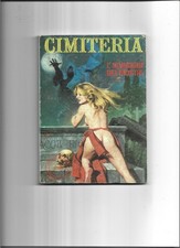 Fumetto vintage cimiteria usato  Inveruno