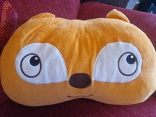 Fox cushion blanket for sale  WARRINGTON