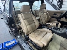 E30 cream leather for sale  BIRMINGHAM