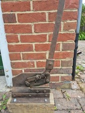 Metal cutting bench for sale  FOREST ROW