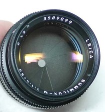 Leica summilux e43 gebraucht kaufen  Hamm
