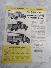 Morrison service utility for sale  USA
