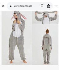 Kigurumi jumpsuit hase gebraucht kaufen  Grafenau